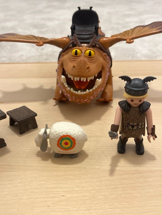 Playmobil 9460 Dragón Barrilete con Jinete