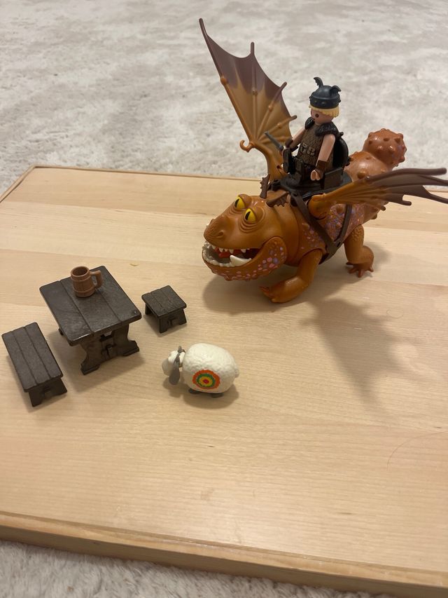 Playmobil 9460 Dragón Barrilete con Jinete