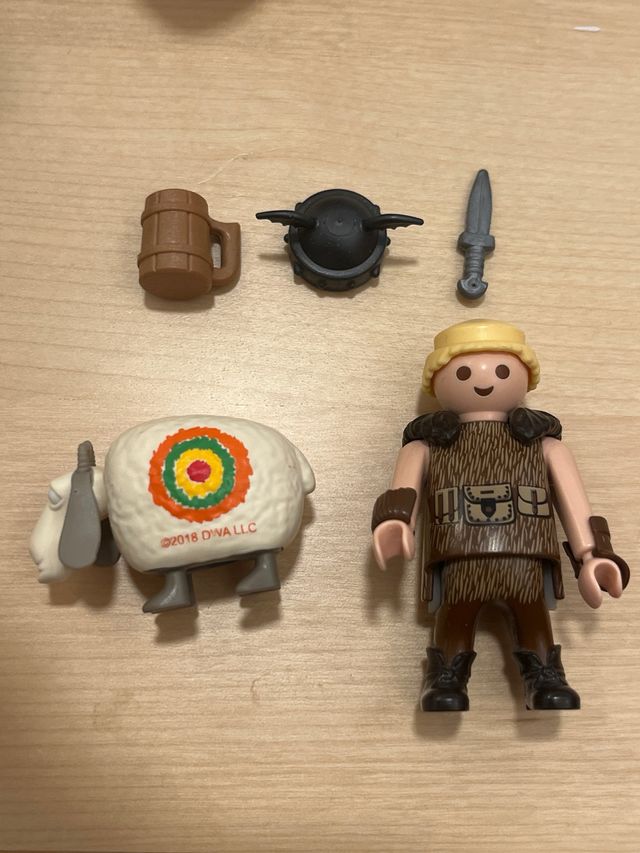 Playmobil 9460 Dragón Barrilete con Jinete