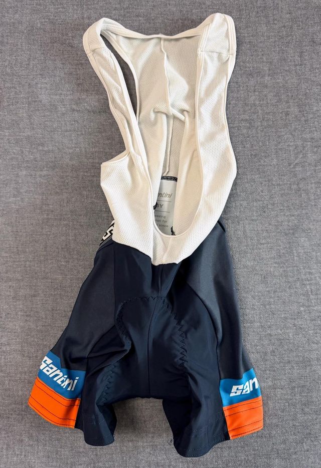 Culote ciclismo Santini niños T.4/6