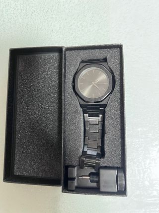 Orologio total black