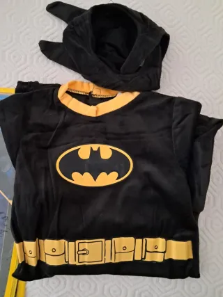Costume Carnevale Batman Bambino