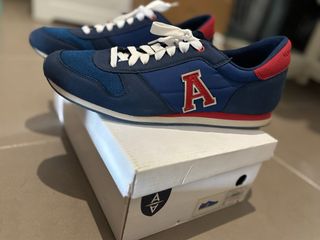 Zapatillas Alvaro Moreno Azul y Rojo