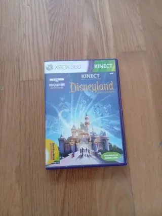 Disneyland Adventures Xbox 360 Kinect