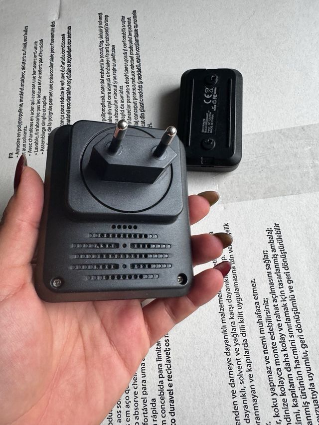 Campanello Tecknet con presa elettrica