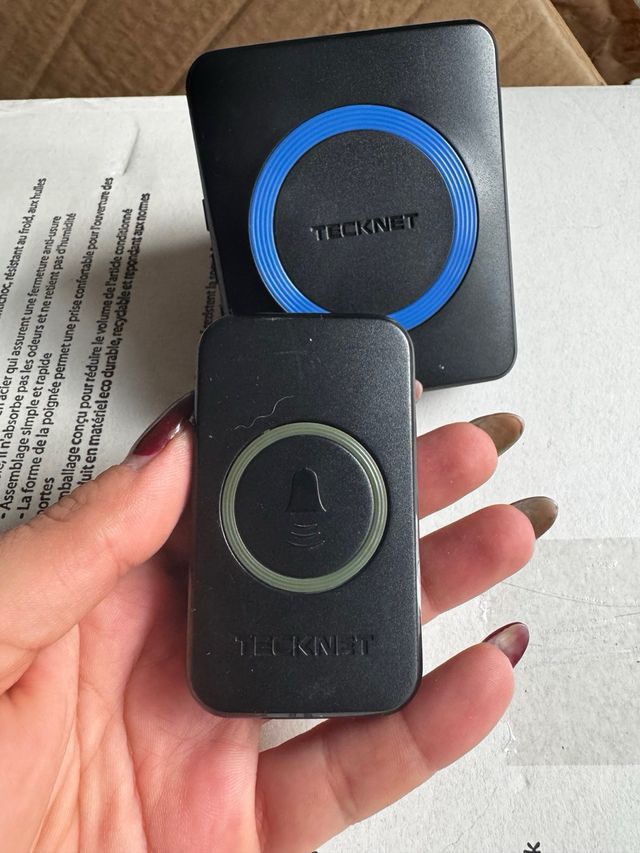 Campanello Tecknet con presa elettrica