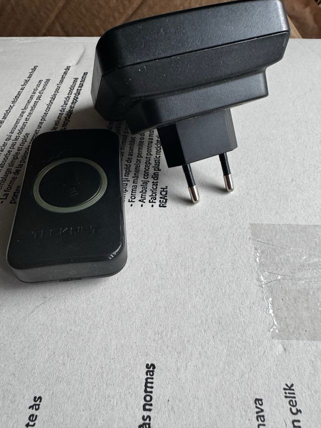 Campanello Tecknet con presa elettrica