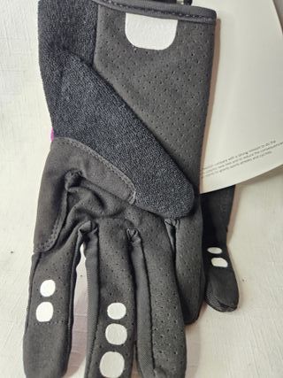 Guantes POC Talla L Morado y Negro