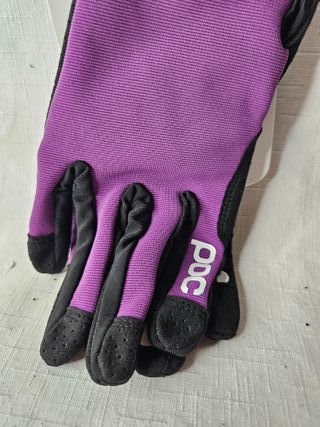 Guantes POC Talla L Morado y Negro