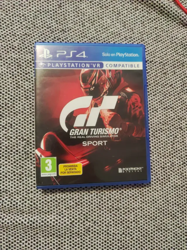 Gran Turismo Sport PS4