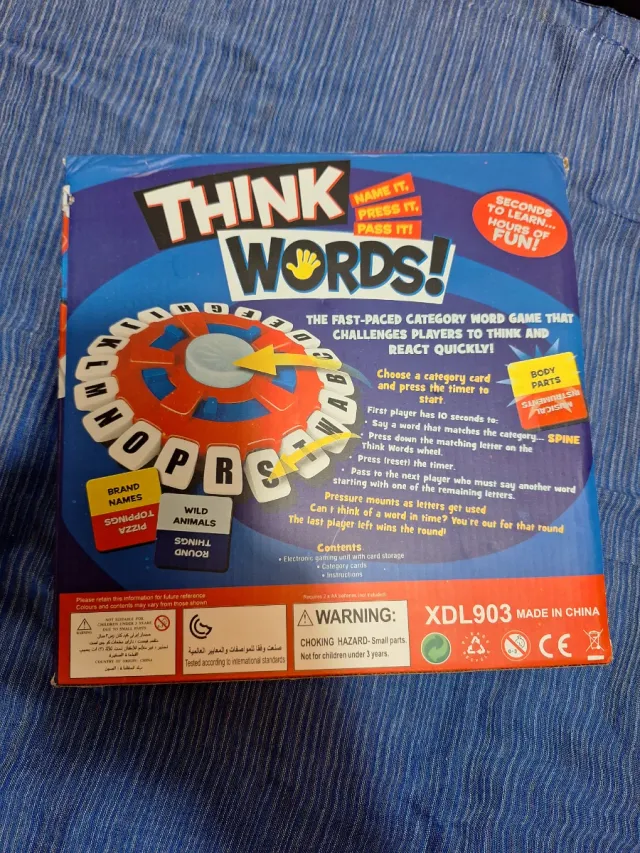 Think Words Gioco di Parole