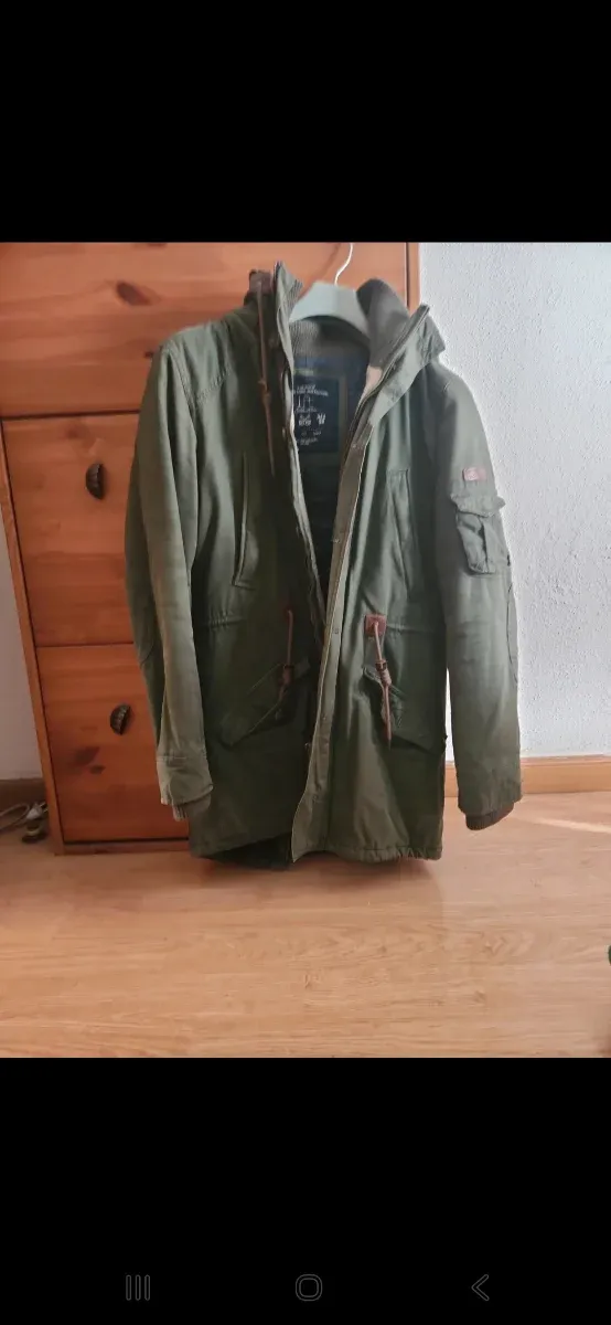 Abrigo verde Lefties