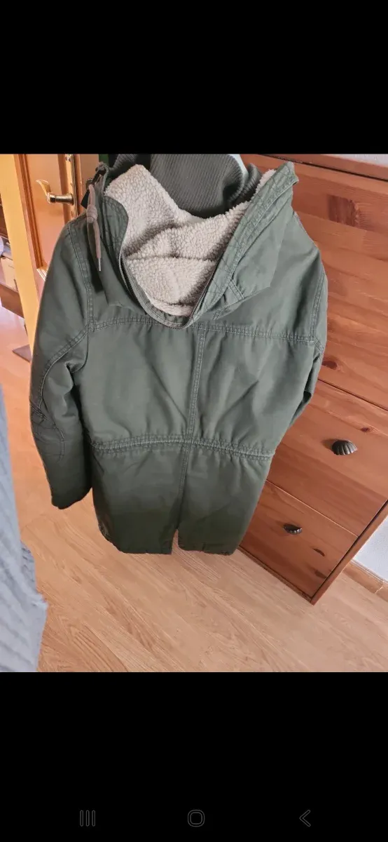 Abrigo verde Lefties