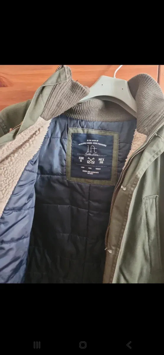 Abrigo verde Lefties