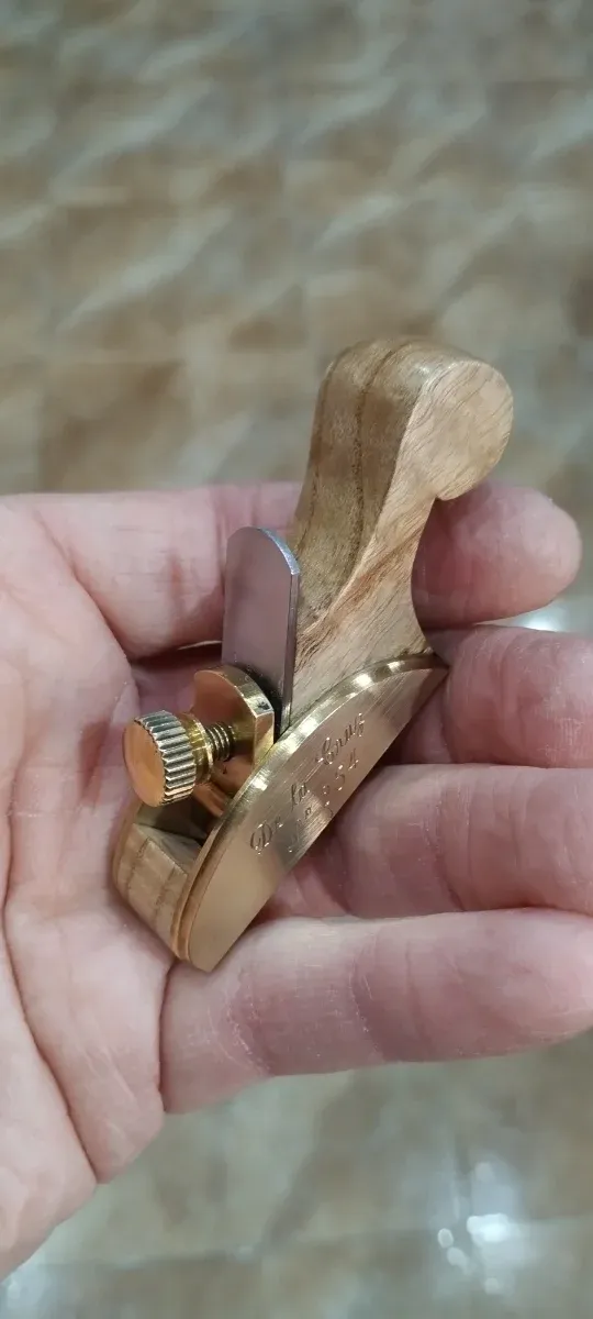 Cepillos de ebanistería Luthier