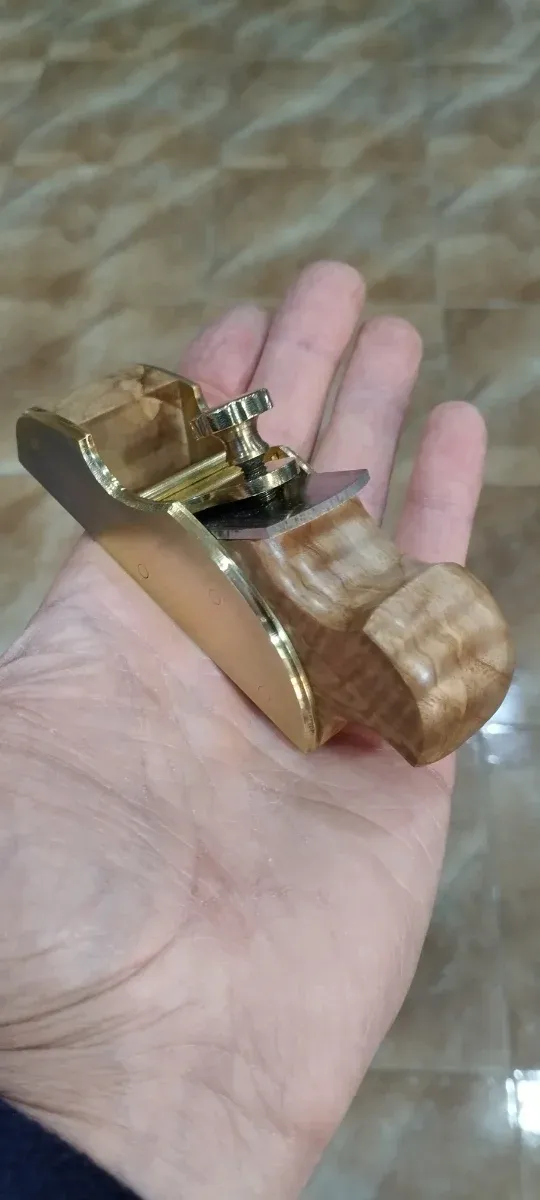 Cepillos de ebanistería Luthier