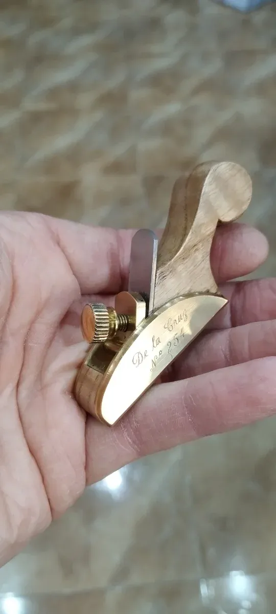 Cepillos de ebanistería Luthier