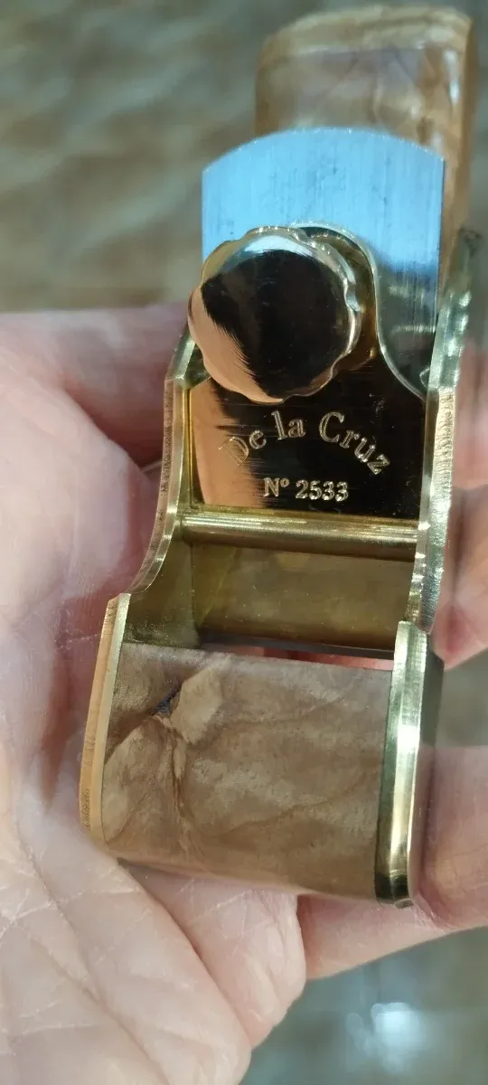 Cepillos de ebanistería Luthier