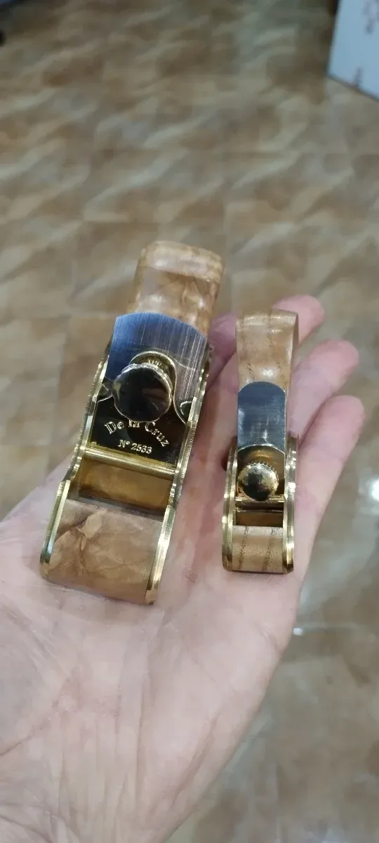 Cepillos de ebanistería Luthier