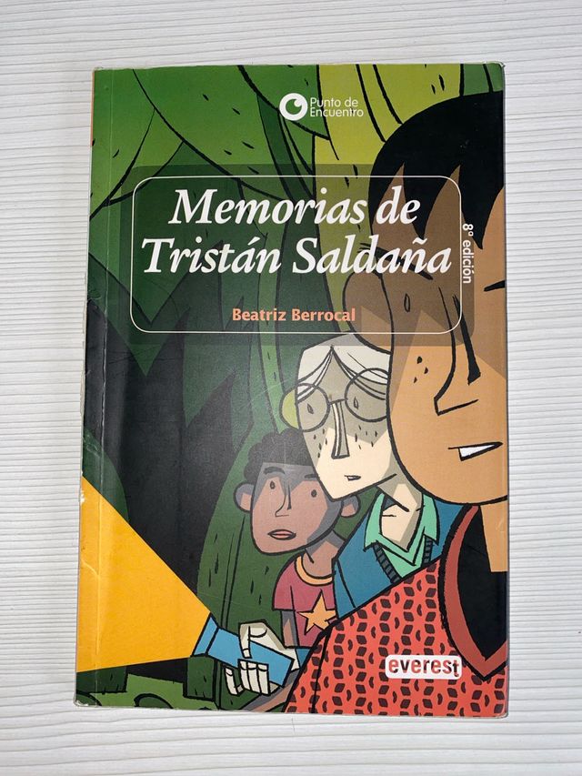 Memorias de Tristán Saldaña - Beatriz Berrocal