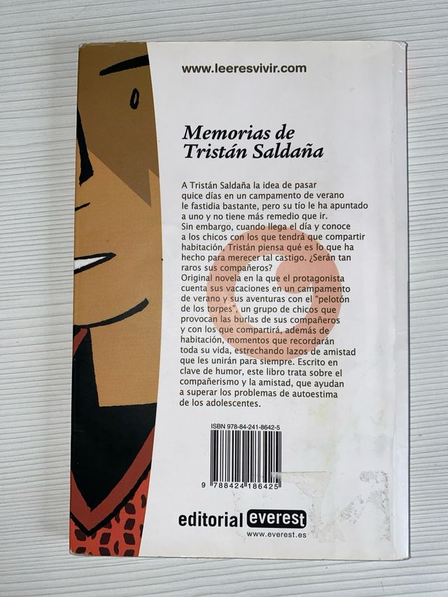 Memorias de Tristán Saldaña - Beatriz Berrocal