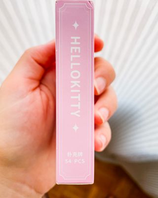 Carte Poker Hello Kitty Sanrio Japan Merchandising