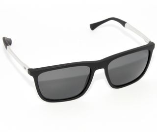 Gafas de Sol Armani EA4150 Negro/Plata