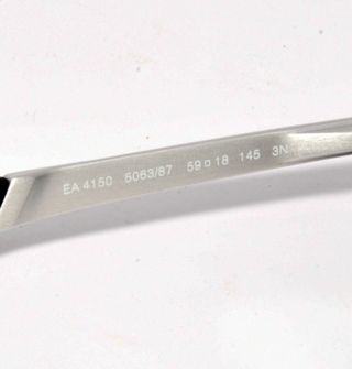 Gafas de Sol Armani EA4150 Negro/Plata