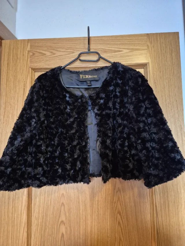 Chaqueta Negra Elegante