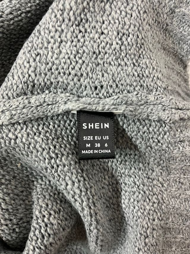 Jersey gris SHEIN
