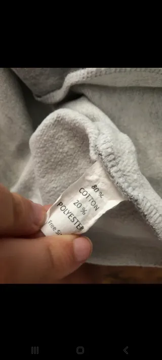 Sudadera Hard Rock Cafe London Gris Crop Top