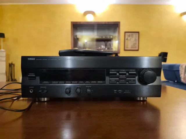 Yamaha DSP A492 Sintoamplificatore