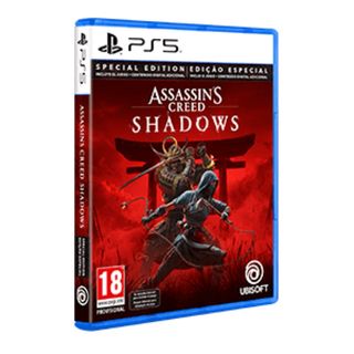 Assassin's Creed Shadows PS5 (físico)