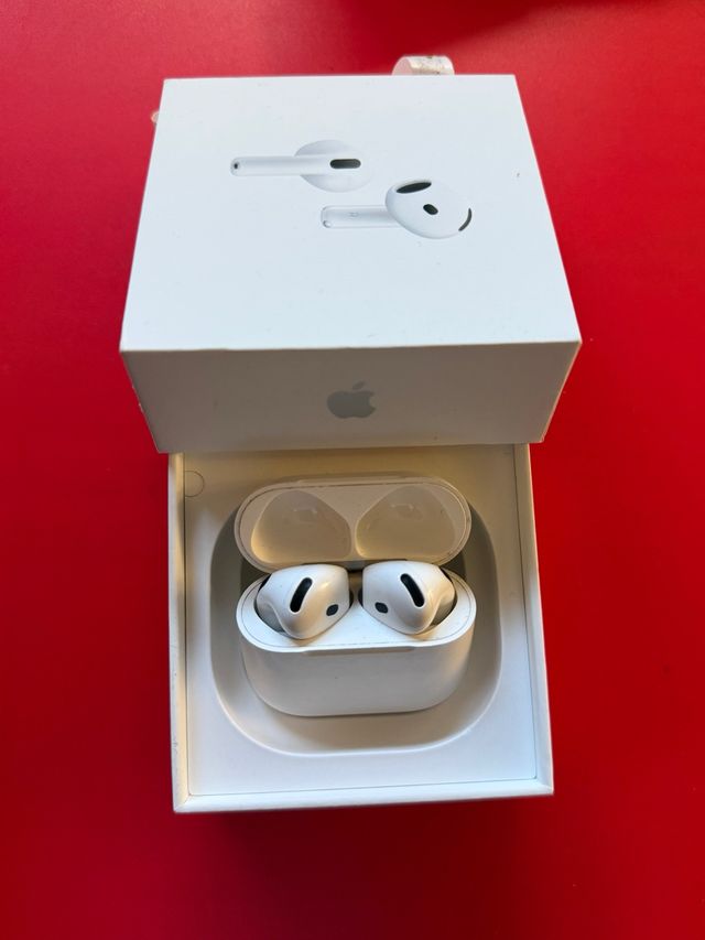Airpods Apple 4 pro cancelación de ruidos