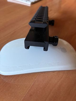 Riel Elevador Picatinny