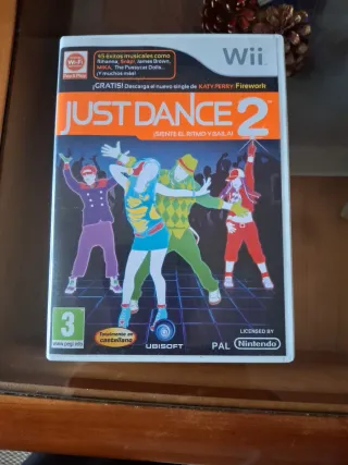 Just Dance 2 Wii