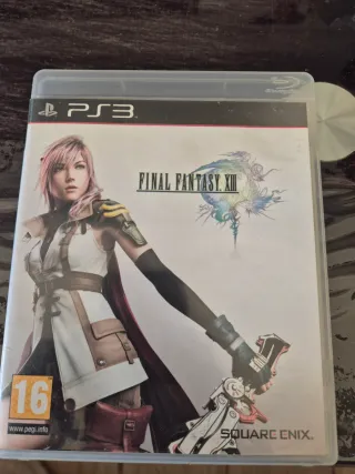 Juego PS3 Final Fantasy XIII