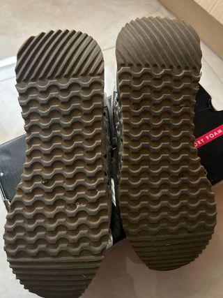 Zapatillas Corina Beige/Plata