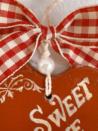 Cuore country decorazione Sweet Home