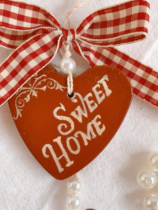 Cuore country decorazione Sweet Home