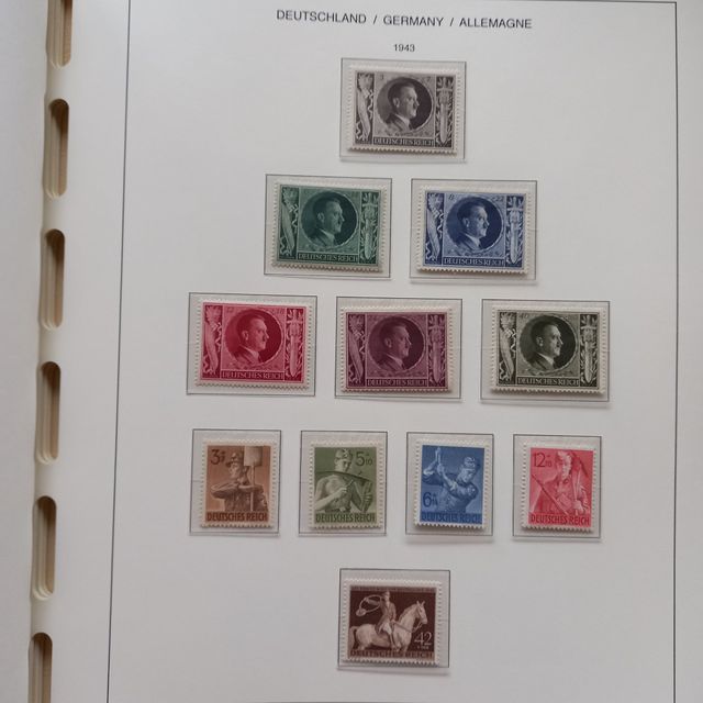 Album francobolli Deutsches Reich