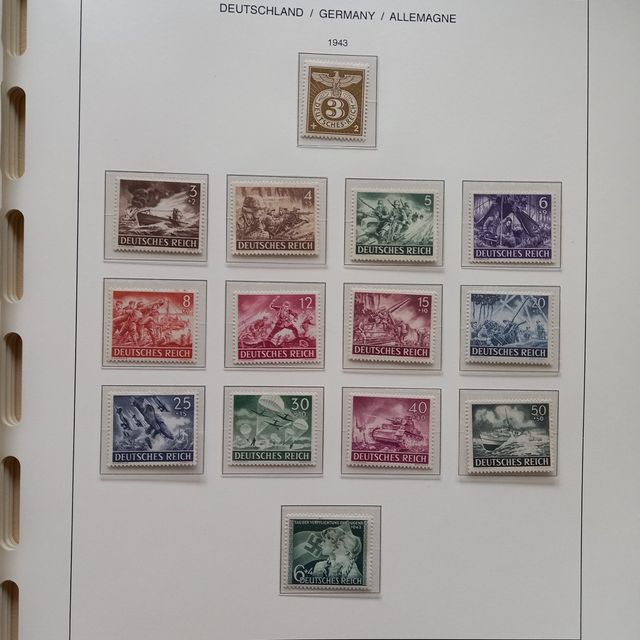 Album francobolli Deutsches Reich