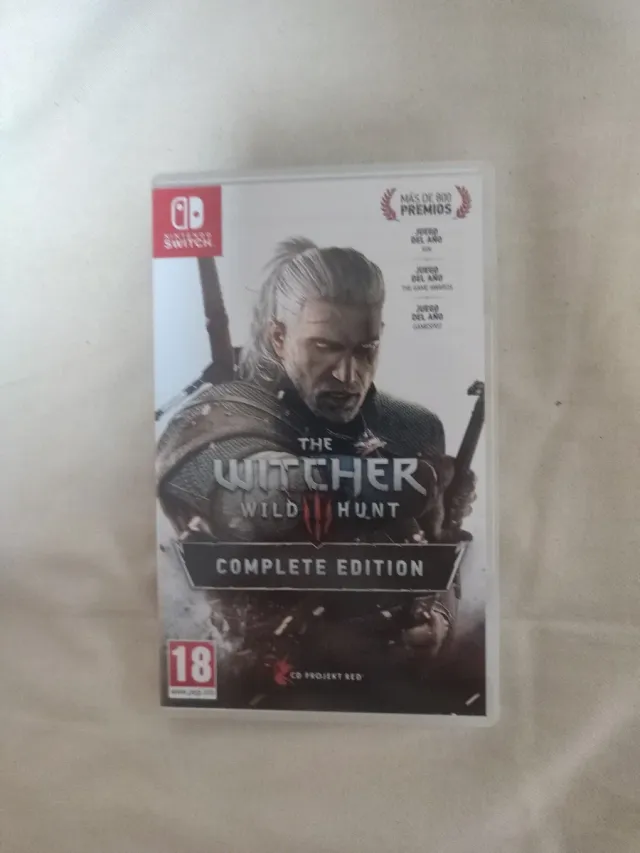 The Witcher 3 Complete Edition Switch