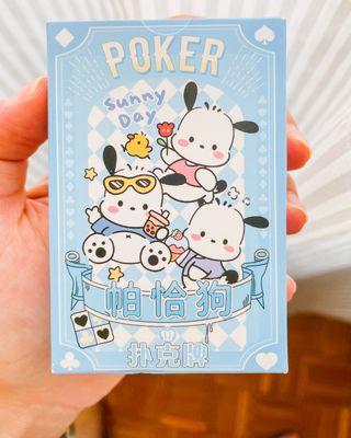 Carte da Poker Pochacco Sanrio Nuove Japan Kawaii