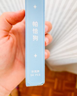 Carte da Poker Pochacco Sanrio Nuove Japan Kawaii