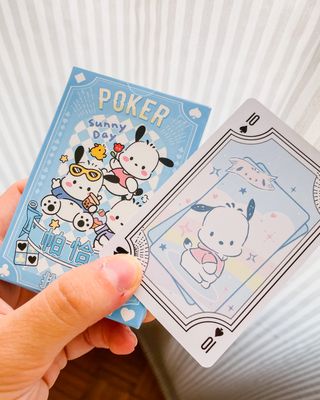 Carte da Poker Pochacco Sanrio Nuove Japan Kawaii