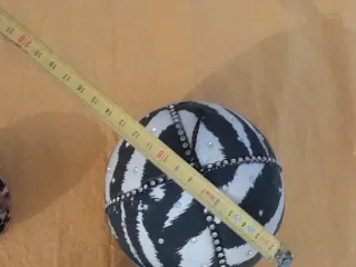 Palle natalizie stile animalier