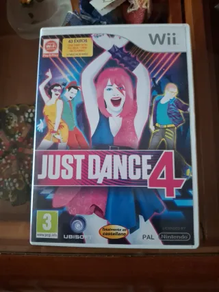 Just Dance 4 Wii