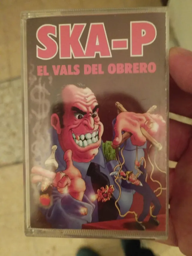 Cinta Cassette Ska-P El Vals Del Obrero