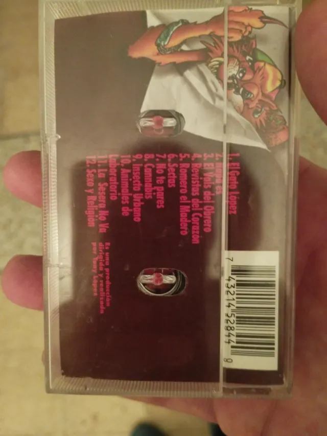 Cinta Cassette Ska-P El Vals Del Obrero